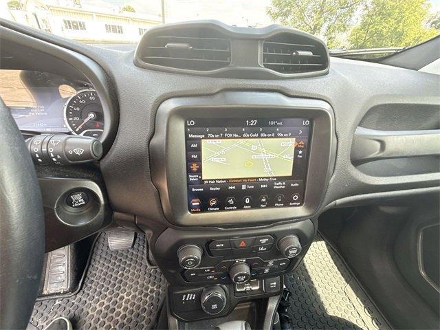 used 2022 Jeep Renegade car, priced at $22,735