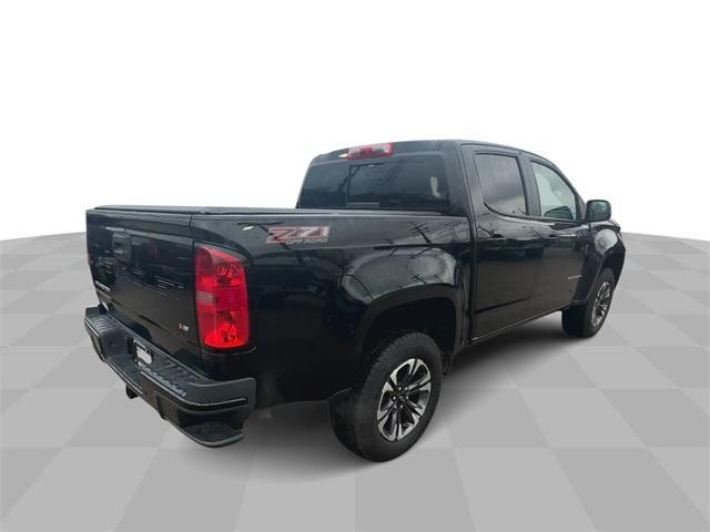 used 2022 Chevrolet Colorado car, priced at $35,489