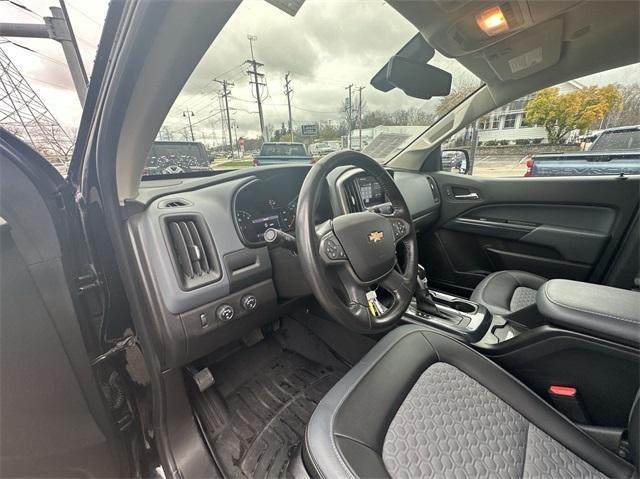 used 2022 Chevrolet Colorado car, priced at $35,489