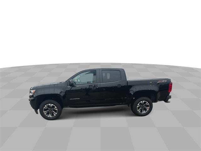 used 2022 Chevrolet Colorado car, priced at $35,489