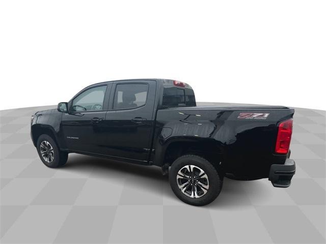 used 2022 Chevrolet Colorado car, priced at $35,489