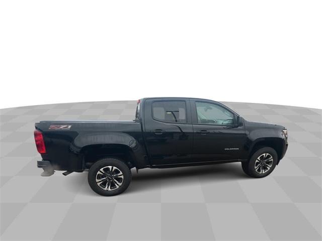 used 2022 Chevrolet Colorado car, priced at $35,489