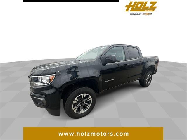 used 2022 Chevrolet Colorado car, priced at $35,959