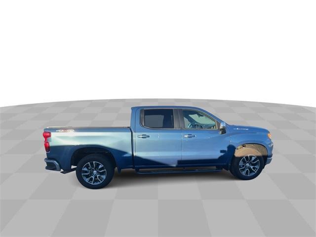 used 2024 Chevrolet Silverado 1500 car, priced at $44,971