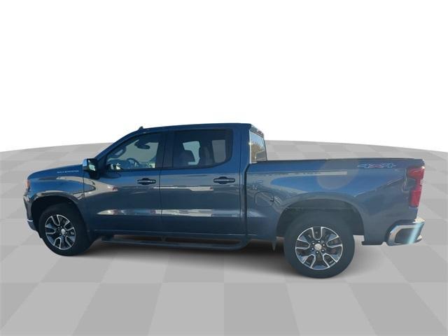 used 2024 Chevrolet Silverado 1500 car, priced at $44,971