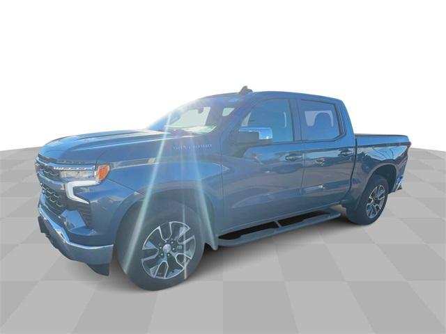 used 2024 Chevrolet Silverado 1500 car, priced at $44,971