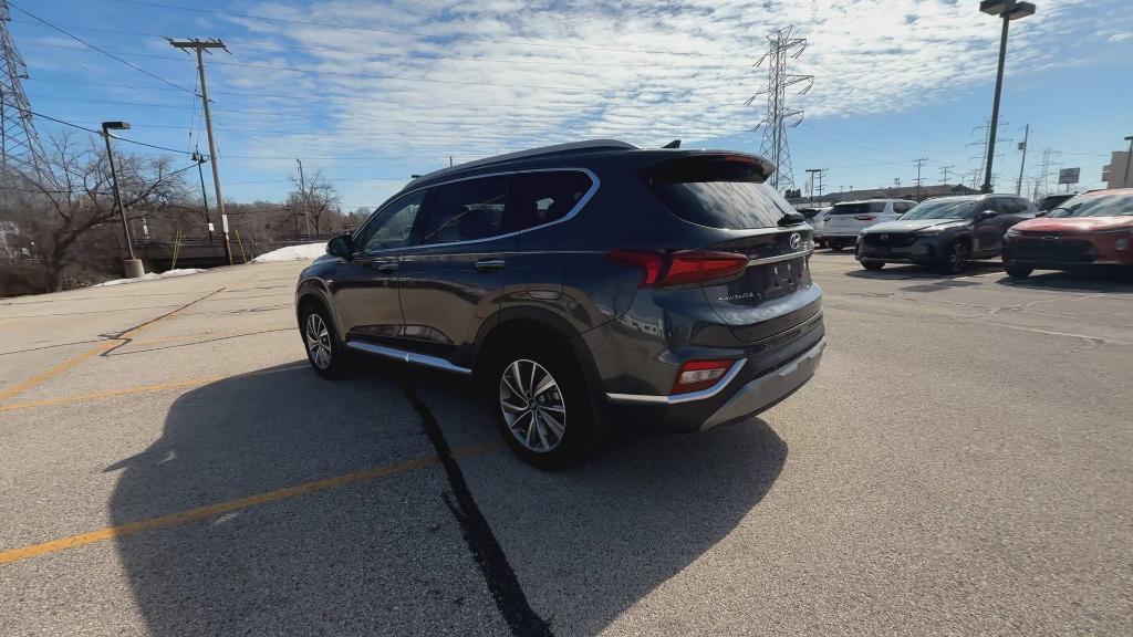 used 2020 Hyundai Santa Fe car, priced at $19,989