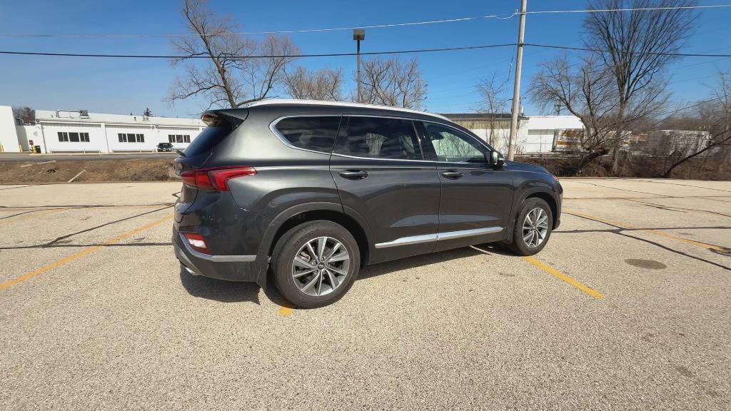 used 2020 Hyundai Santa Fe car, priced at $19,989