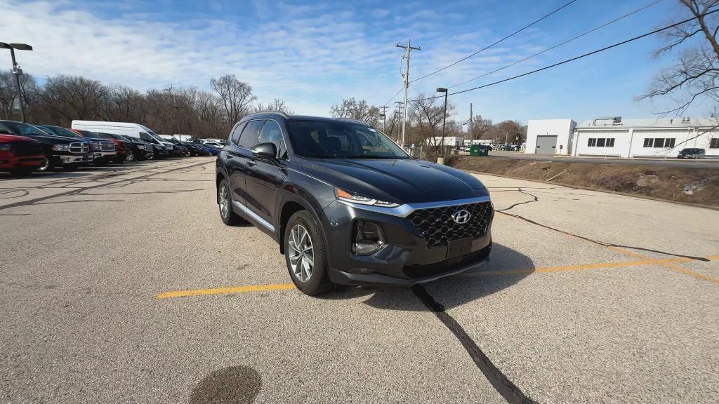 used 2020 Hyundai Santa Fe car, priced at $19,989