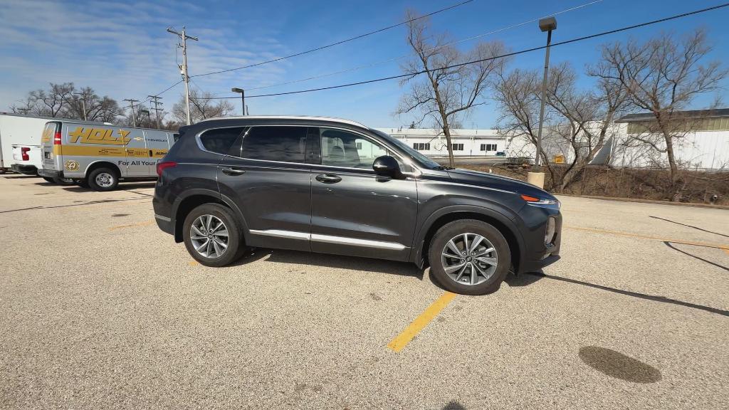 used 2020 Hyundai Santa Fe car, priced at $19,989