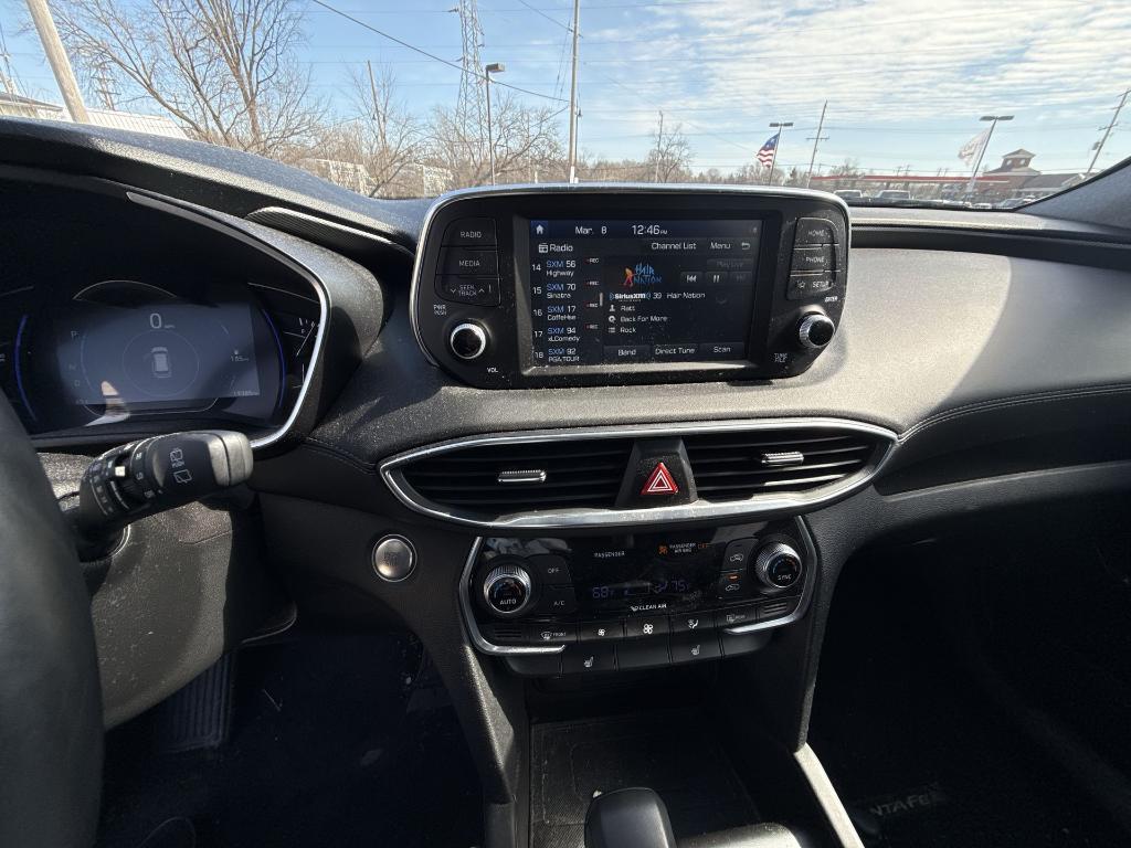 used 2020 Hyundai Santa Fe car, priced at $19,989