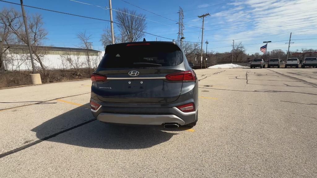 used 2020 Hyundai Santa Fe car, priced at $19,989