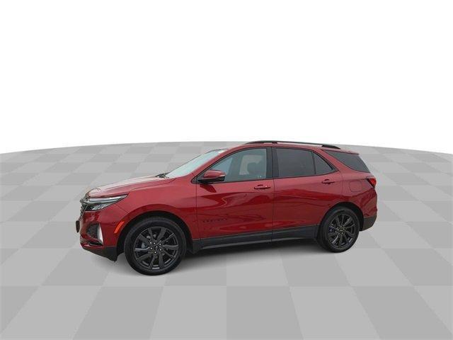 used 2023 Chevrolet Equinox car, priced at $27,148