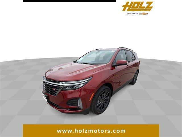 used 2023 Chevrolet Equinox car, priced at $27,148