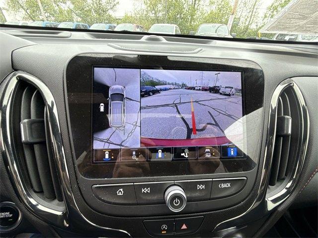 used 2023 Chevrolet Equinox car, priced at $27,148