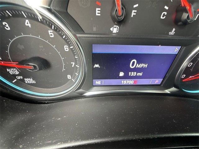 used 2023 Chevrolet Equinox car, priced at $27,148
