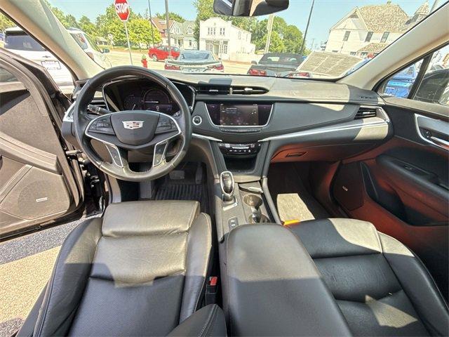 used 2017 Cadillac XT5 car, priced at $13,863