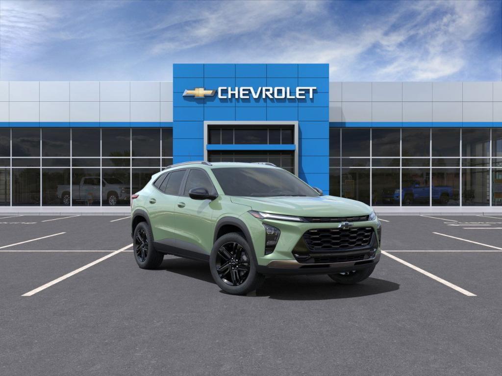 new 2025 Chevrolet Trax car, priced at $26,440