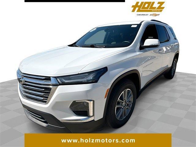 used 2022 Chevrolet Traverse car, priced at $30,887