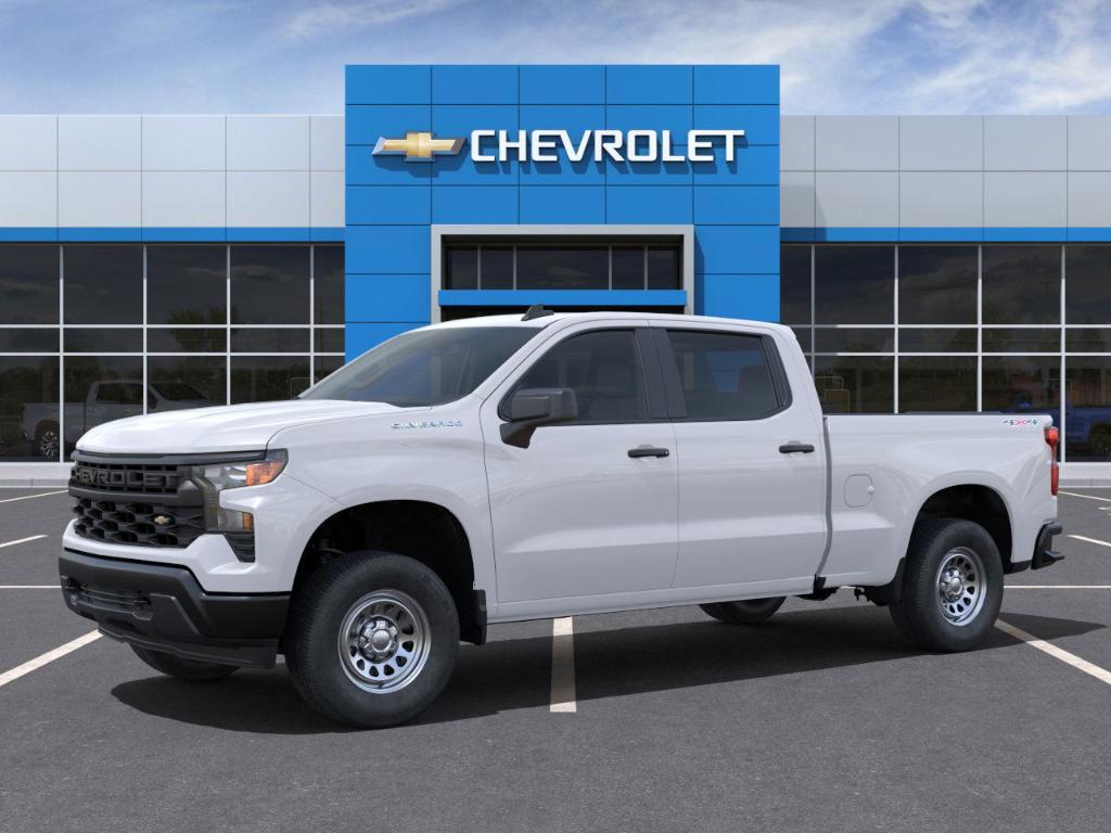 new 2024 Chevrolet Silverado 1500 car, priced at $43,643