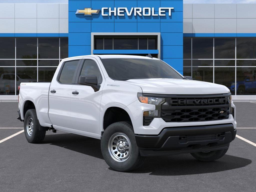 new 2024 Chevrolet Silverado 1500 car, priced at $43,643