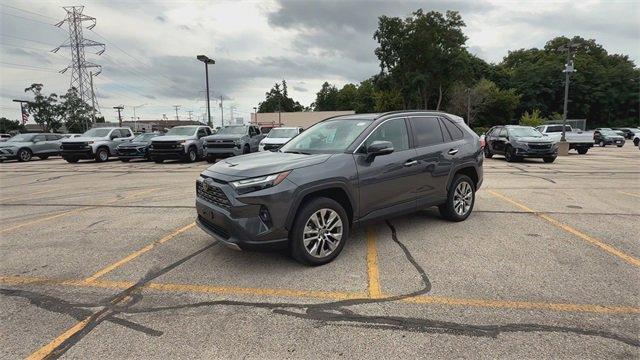 used 2023 Toyota RAV4 car, priced at $34,489