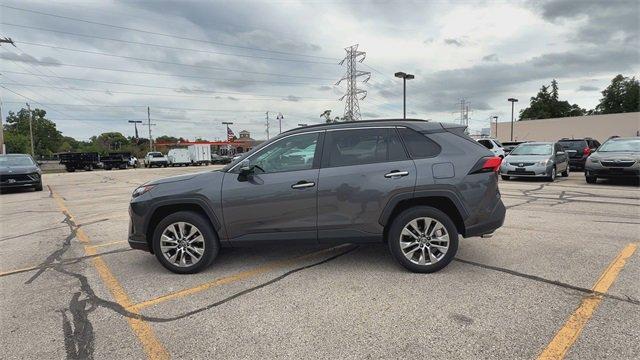 used 2023 Toyota RAV4 car, priced at $34,489