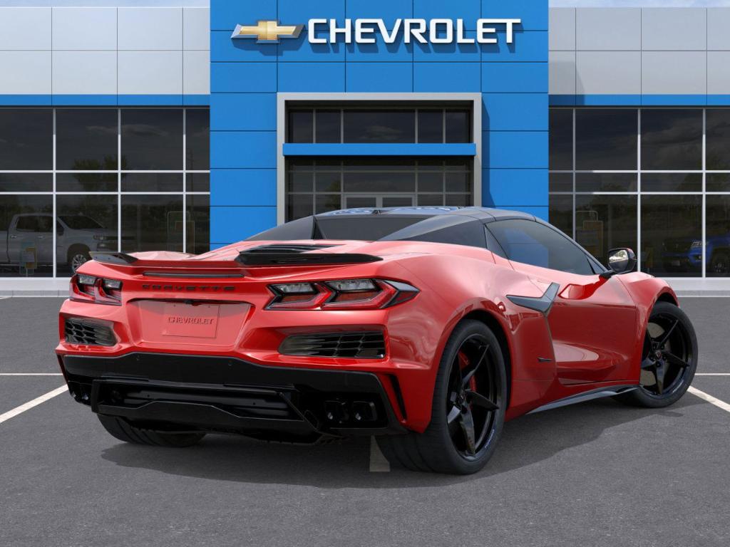 new 2025 Chevrolet Corvette car, priced at $125,375