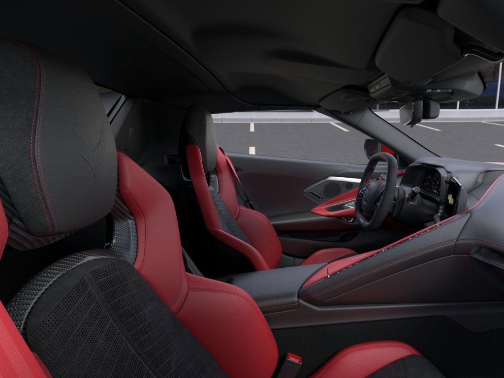 new 2025 Chevrolet Corvette car, priced at $125,375