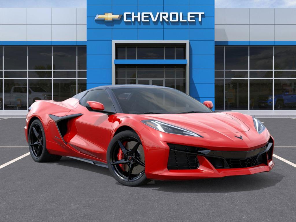 new 2025 Chevrolet Corvette car, priced at $125,375