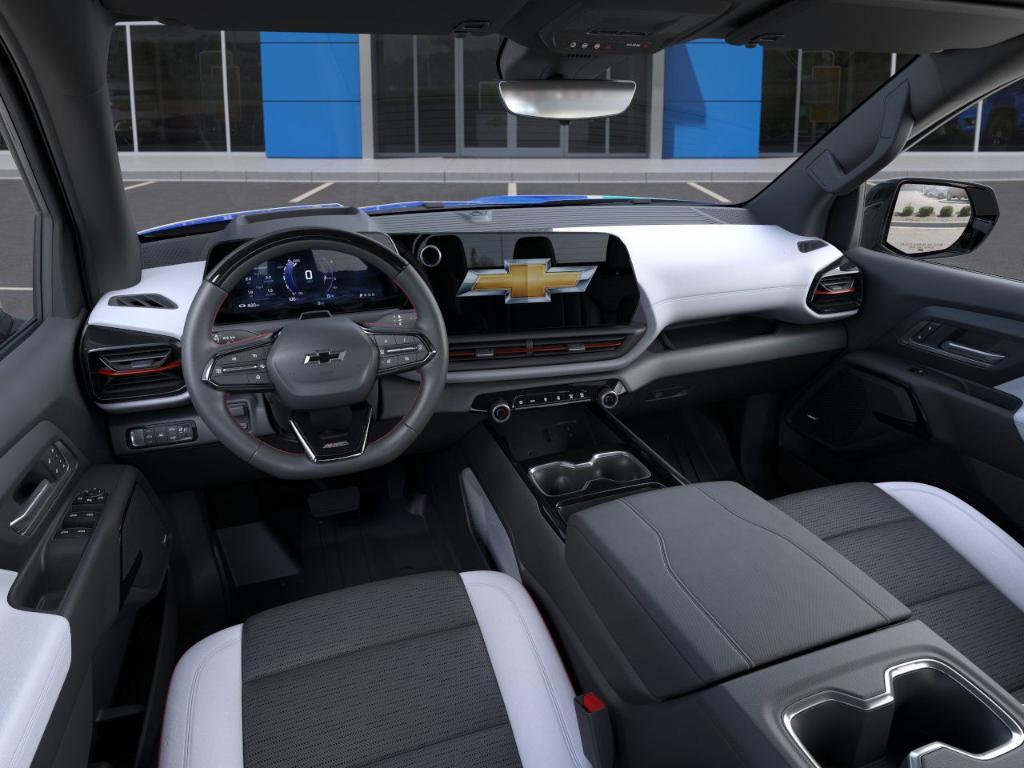 new 2025 Chevrolet Silverado EV car, priced at $93,540