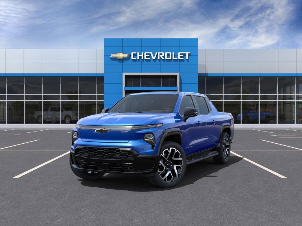 new 2025 Chevrolet Silverado EV car, priced at $93,540