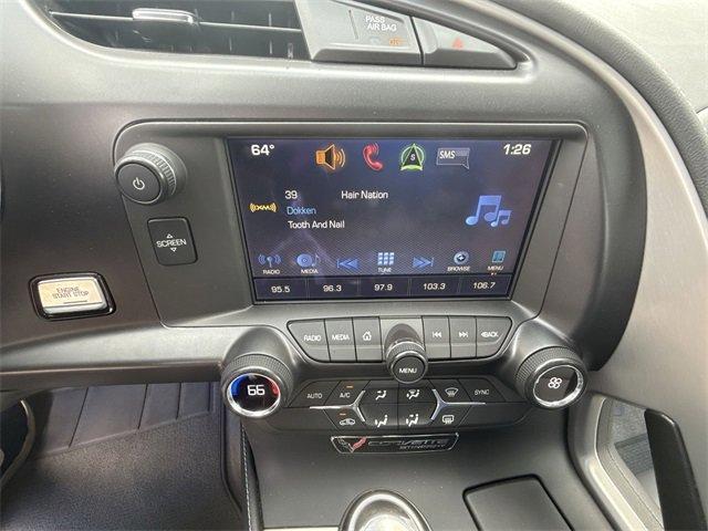used 2016 Chevrolet Corvette car, priced at $49,678