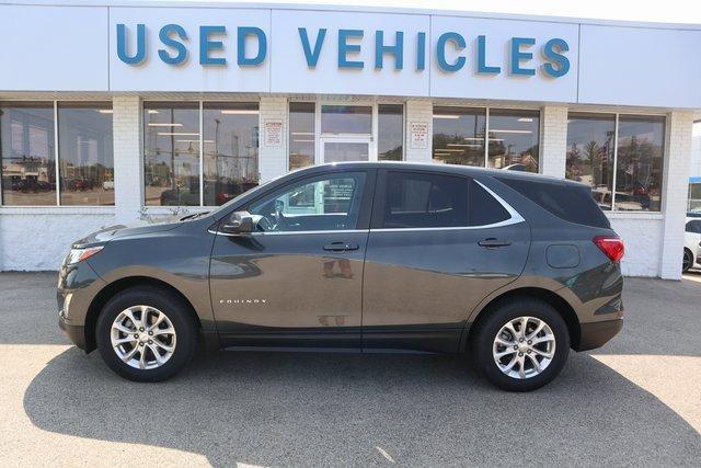 used 2021 Chevrolet Equinox car, priced at $23,649