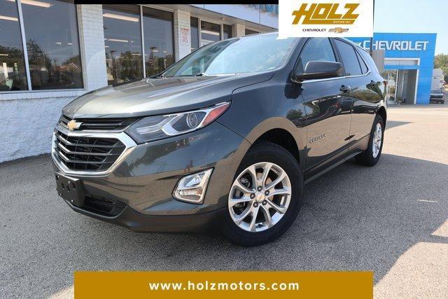 used 2021 Chevrolet Equinox car, priced at $23,649