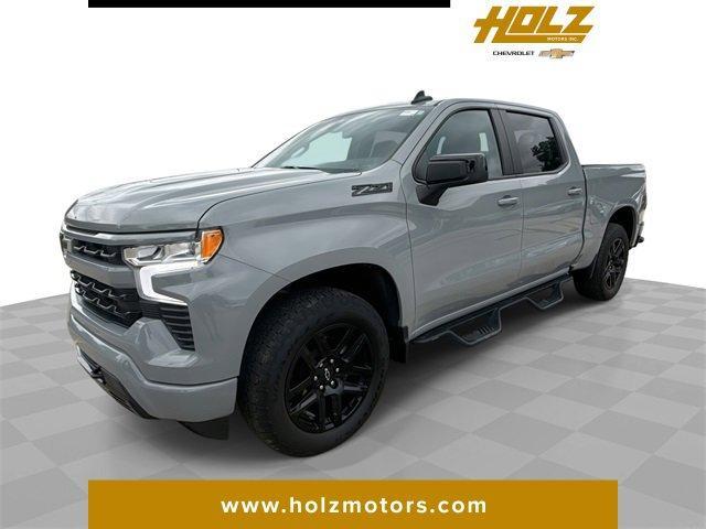 used 2024 Chevrolet Silverado 1500 car, priced at $48,737