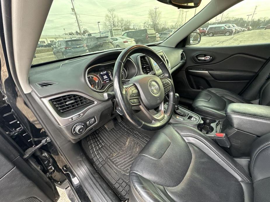 used 2021 Jeep Cherokee car, priced at $23,998