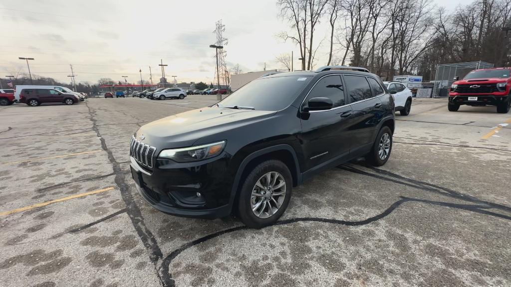 used 2021 Jeep Cherokee car, priced at $23,998