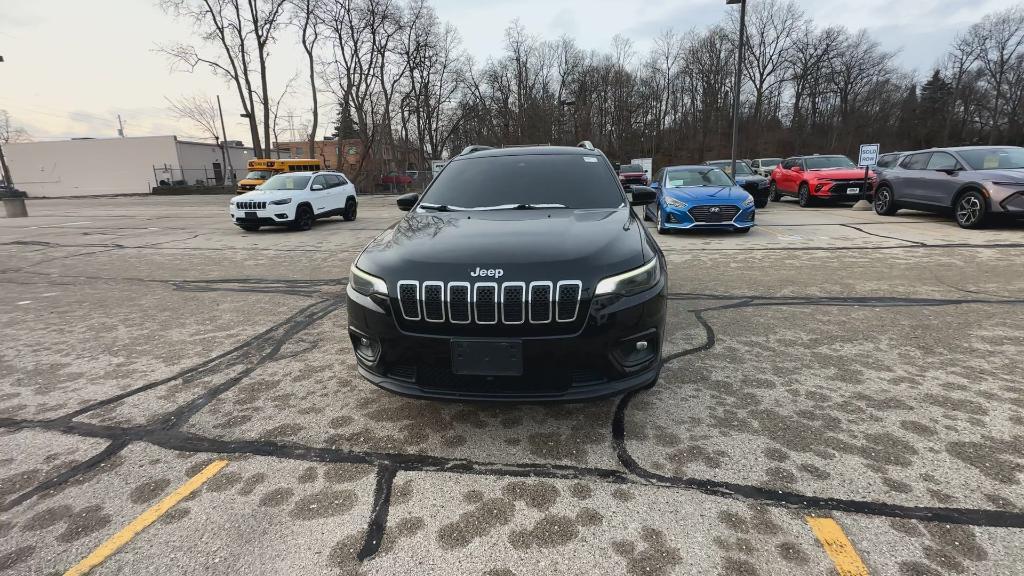 used 2021 Jeep Cherokee car, priced at $23,998