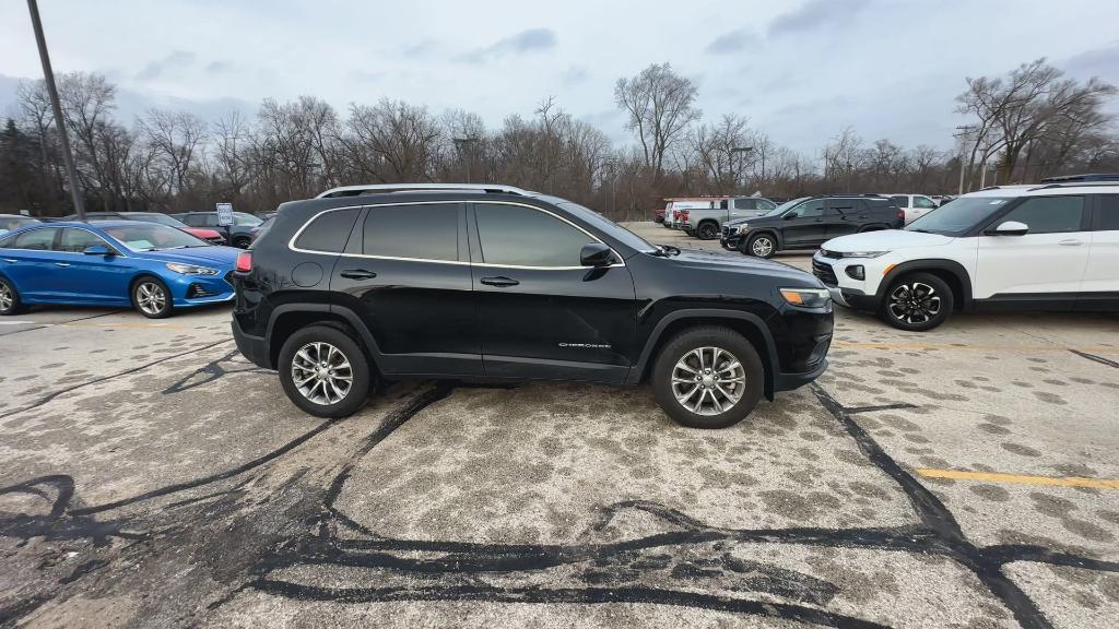 used 2021 Jeep Cherokee car, priced at $23,998