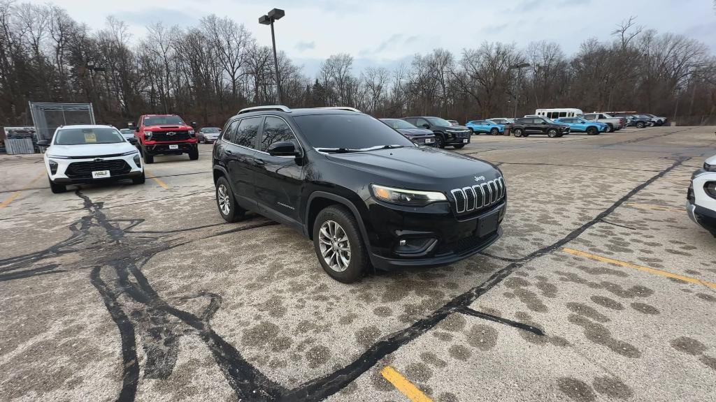 used 2021 Jeep Cherokee car, priced at $23,998