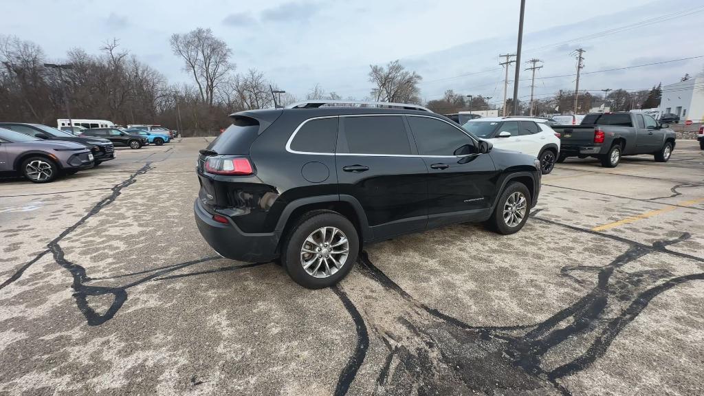 used 2021 Jeep Cherokee car, priced at $23,998