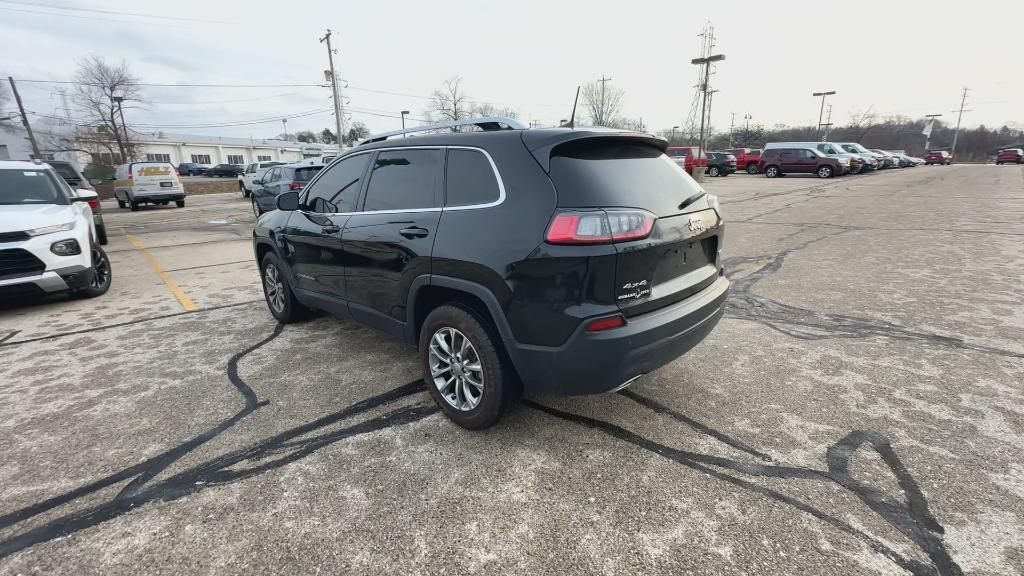 used 2021 Jeep Cherokee car, priced at $23,998