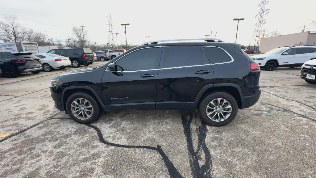 used 2021 Jeep Cherokee car, priced at $23,998