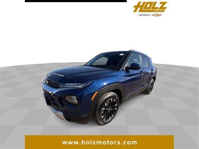 used 2022 Chevrolet TrailBlazer car, priced at $20,615