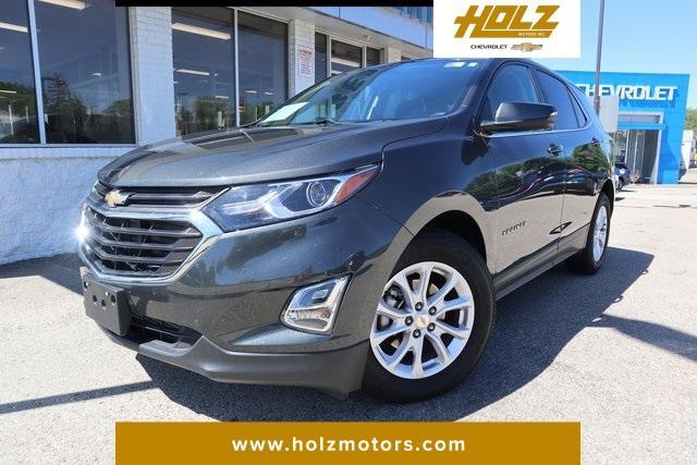 used 2018 Chevrolet Equinox car, priced at $20,870