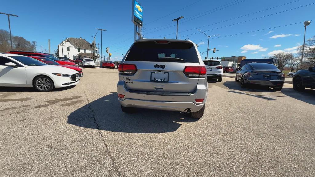 used 2021 Jeep Grand Cherokee car, priced at $27,991
