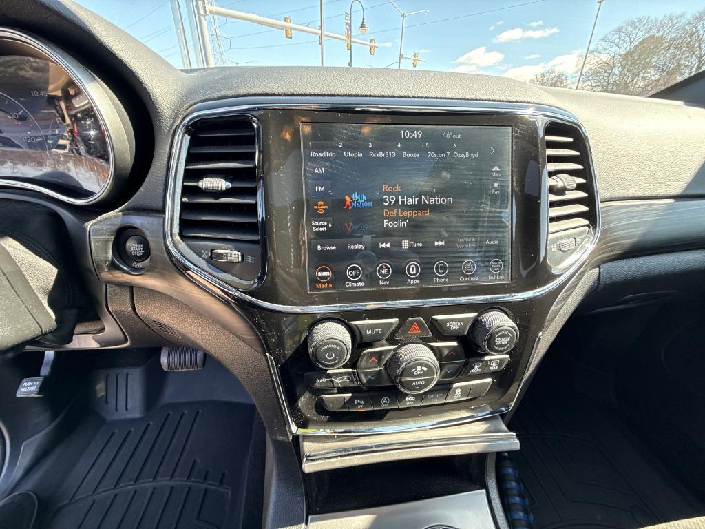 used 2021 Jeep Grand Cherokee car, priced at $27,991