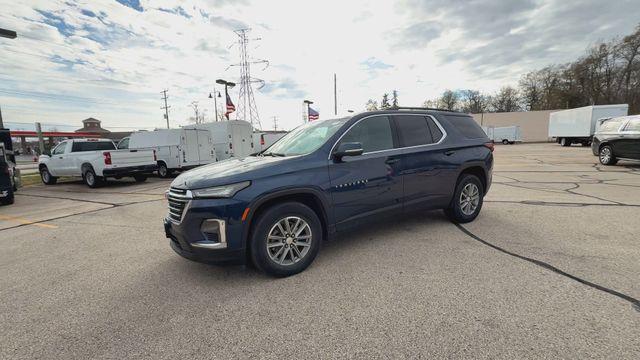 used 2022 Chevrolet Traverse car, priced at $25,924