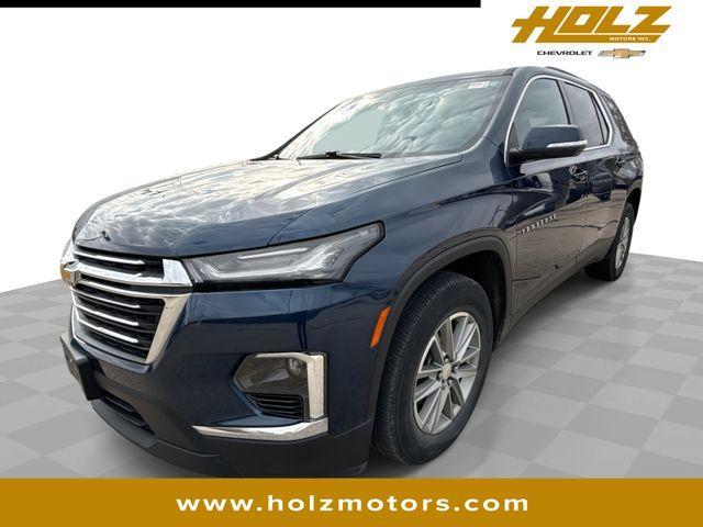 used 2022 Chevrolet Traverse car, priced at $25,924